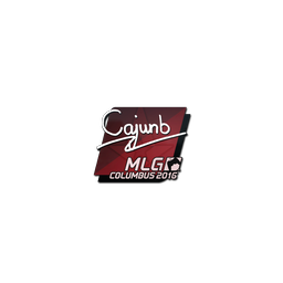 Sticker | cajunb | MLG Columbus 2016