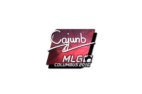 Buy Sticker | cajunb (Foil) | MLG Columbus 2016