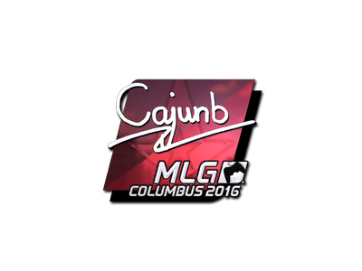 Sticker | cajunb (Foil) | MLG Columbus 2016