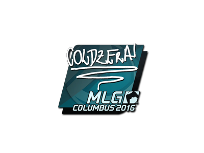 Autocolante | coldzera | MLG Columbus 2016