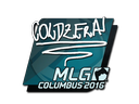 Sticker | coldzera | MLG Columbus 2016