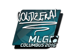 Sticker | coldzera | MLG Columbus 2016