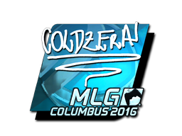 스티커 | coldzera (은박) | MLG 콜럼버스 2016