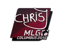 Sticker | chrisJ | MLG Columbus 2016