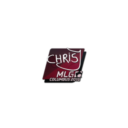 Sticker | chrisJ | MLG Columbus 2016