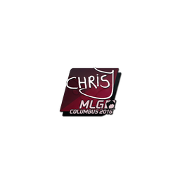 free cs2 skins Sticker | chrisJ | MLG Columbus 2016