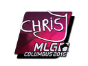 Sticker | chrisJ | MLG Columbus 2016