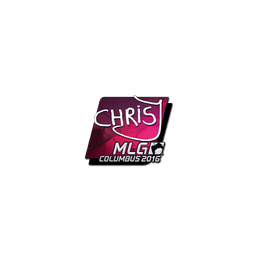 Sticker | chrisJ (Foil) | MLG Columbus 2016