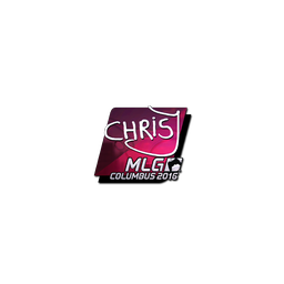 free cs2 skins Sticker | chrisJ (Foil) | MLG Columbus 2016