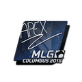 Sticker | apEX | MLG Columbus 2016