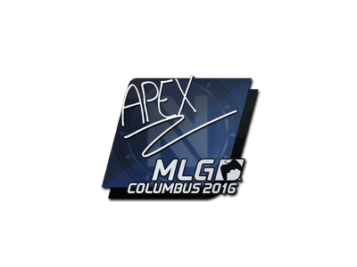 Naklejka | apEX | MLG Columbus 2016