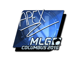 Sticker | apEX (Foil) | MLG Columbus 2016 image