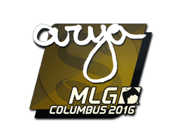 印花 | arya | 2016年 MLG 哥伦布锦标赛