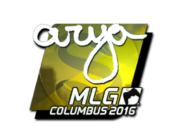 Sticker | arya (Foil) | MLG Columbus 2016