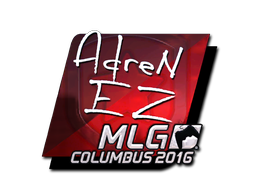 Sticker | AdreN (Foil)  | MLG Columbus 2016