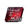 Sticker | AdreN <br>(Foil)  | MLG Columbus 2016