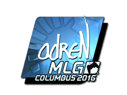 Pegatina | adreN (reflectante) | MLG Columbus 2016