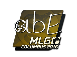 Sticker | abE | MLG Columbus 2016