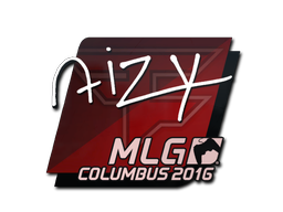 Sticker | aizy | MLG Columbus 2016/20fx20