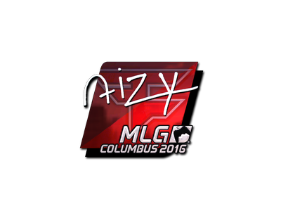 Aufkleber | aizy (Glanz) | MLG Columbus 2016