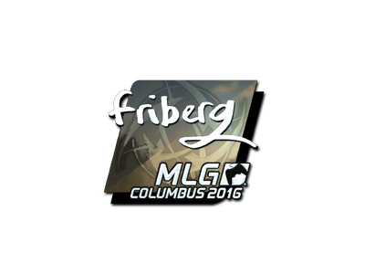 Sticker | friberg (Foil) | MLG Columbus 2016