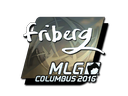 Sticker | friberg | MLG Columbus 2016