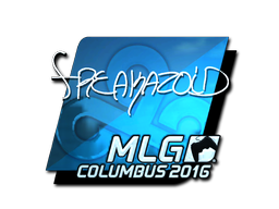 Sticker | freakazoid (premium) | MLG Columbus 2016