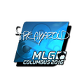 Sticker | freakazoid (Foil) | MLG Columbus 2016
