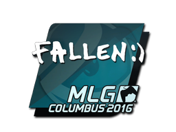 Sticker | FalleN | MLG Columbus 2016