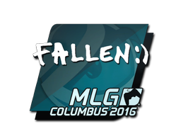 Sticker | FalleN | MLG Columbus 2016 image