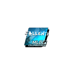 free csgo skin Sticker | FalleN (Foil) | MLG Columbus 2016