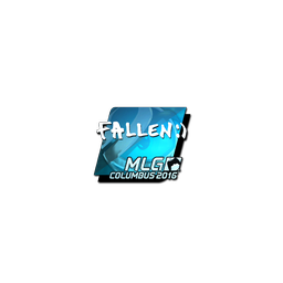 free cs2 skins Sticker | FalleN (Foil) | MLG Columbus 2016