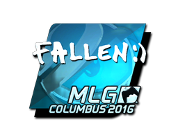 Sticker | FalleN (Foil) | MLG Columbus 2016