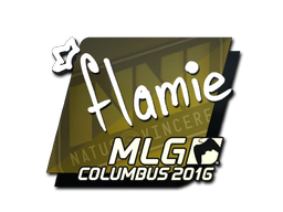 Autocolante | flamie | MLG Columbus 2016