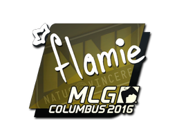 Sticker | flamie | MLG Columbus 2016