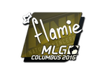 Sticker | flamie | MLG Columbus 2016