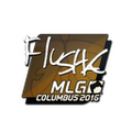 Sticker | flusha | MLG Columbus 2016