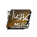 Sticker | flusha | MLG Columbus 2016