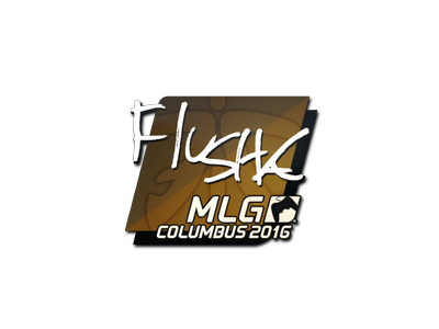 Pegatina | flusha | MLG Columbus 2016