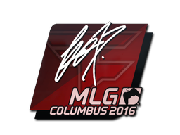 印花 | fox | 2016年 MLG 哥伦布锦标赛