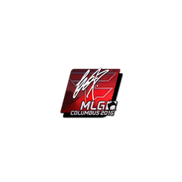 Sticker | fox (Foil) | MLG Columbus 2016