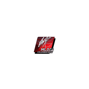 Sticker | fox (Foil) | MLG Columbus 2016
