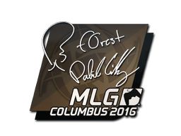 Sticker | f0rest | MLG Columbus 2016