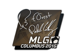 Sticker | f0rest | MLG Columbus 2016 image