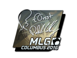 f0rest (Foil) | MLG Columbus 2016