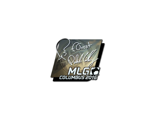 Autocolante | f0rest (Foil) | MLG Columbus 2016