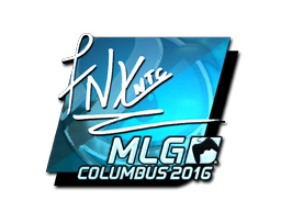 Sticker | fnx (Foil) | MLG Columbus 2016