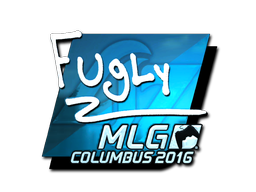 Aufkleber | FugLy (Glanz) | MLG Columbus 2016