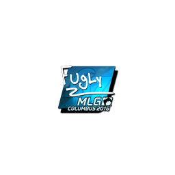 Sticker | FugLy (Foil) | MLG Columbus 2016