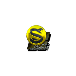 free csgo skin Sticker | Splyce (Foil) | MLG Columbus 2016